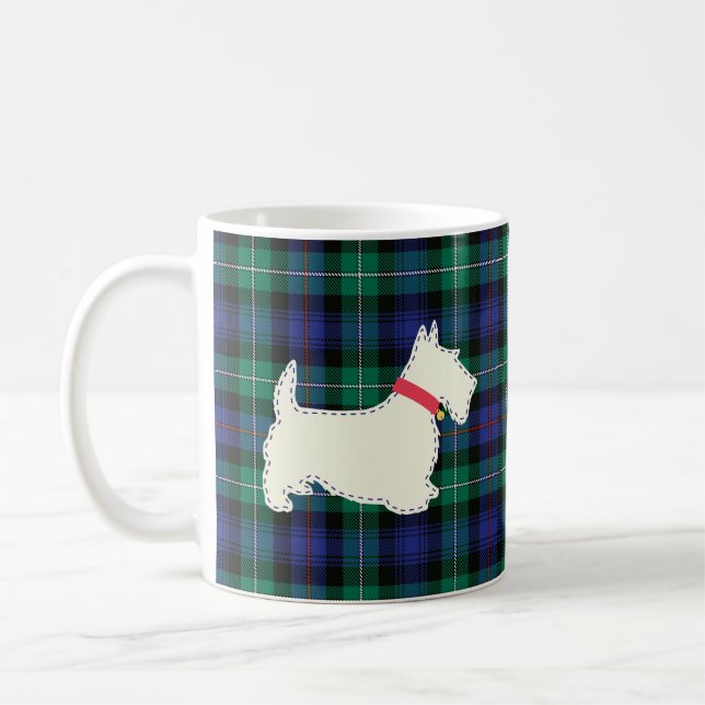 Taza con Scottish Terrier Kaffemugg (Vänster)