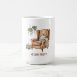 Taza Cozy Acuarela Mi Rincón Favorito Kaffemugg