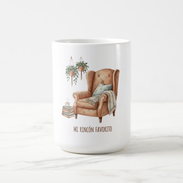 Taza Cozy Acuarela Mi Rincón Favorito Kaffemugg (Center)