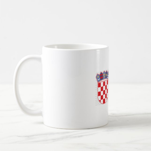 Taza Croacia Kaffemugg (Vänster)