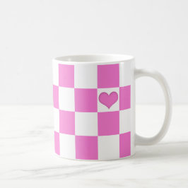 Taza - Cuadrados-Corazón Kaffemugg
