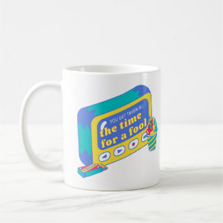 Taza Cup/ taken for a fool Kaffemugg