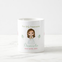 Taza DANIELA Primera Comunión Kaffemugg