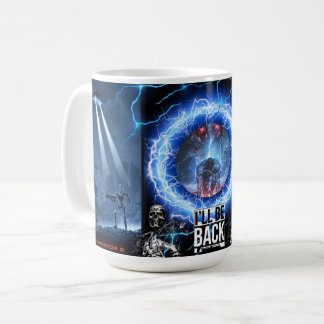 Taza de 15 onz  Diseño exterminador Kaffemugg
