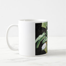 Taza de alcatraces en acuarela kaffemugg