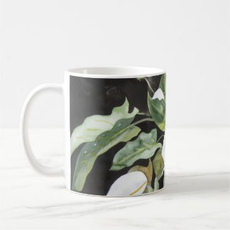 Taza de alcatraces en acuarela kaffemugg