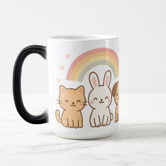 taza de animalitos magisk mugg