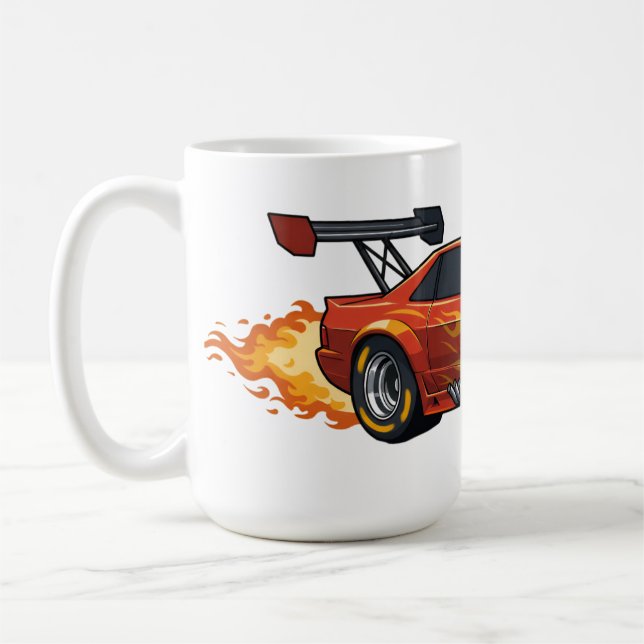taza de auto kaffemugg (Vänster)