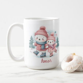 Taza de Café Amor Kaffemugg