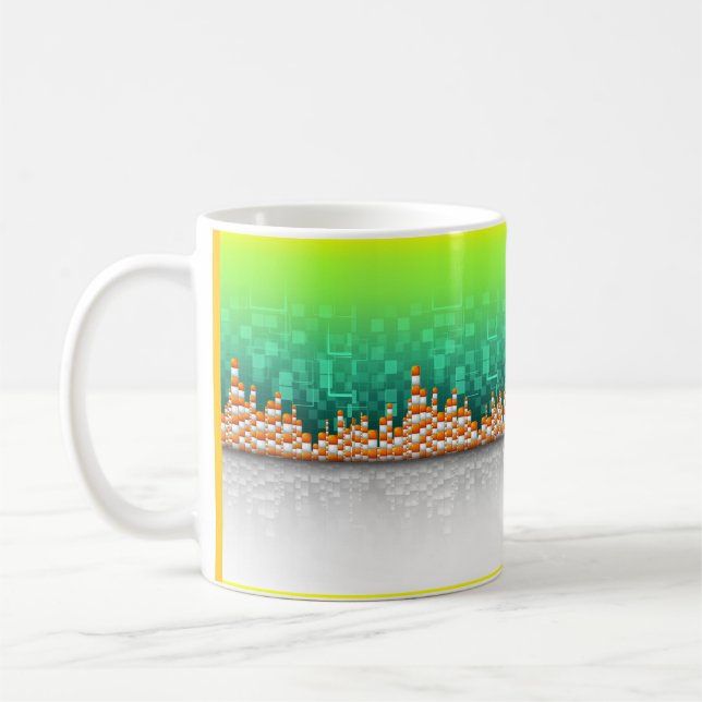 Taza De Café Artistic_Mugs_25 Kaffemugg (Vänster)