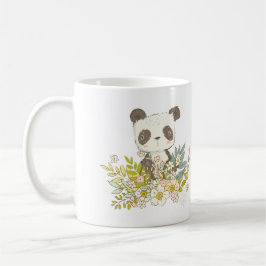 Taza de Café Baby Shower Panda Kaffemugg