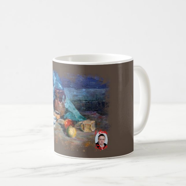 Taza De Café Bodegón a espátula Kaffemugg (Framsida höger)