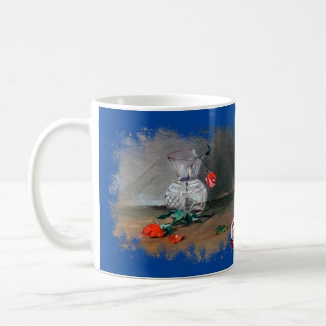 Taza De Café Bodegón Kaffemugg (Vänster)