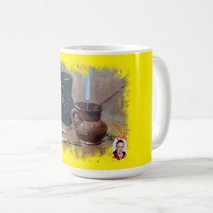 Taza De Café Bodegón Kaffemugg