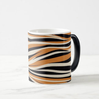Taza de café clásica estilo de tigre  magisk mugg