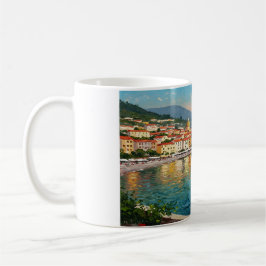 Taza De Café Coastal Village Kaffemugg