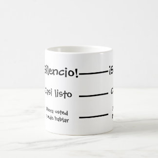 Taza de café cómica kaffemugg