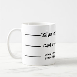 Taza de café cómica kaffemugg