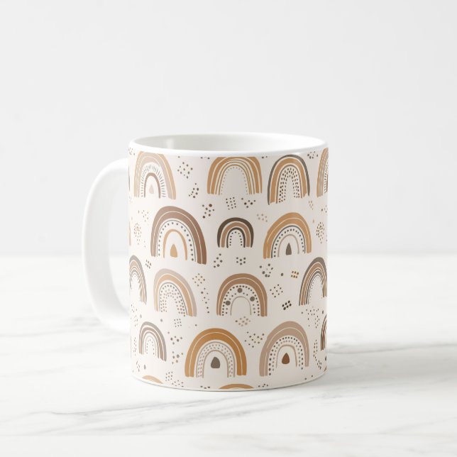Taza de café con arcoíris  kaffemugg (Framsida vänster)