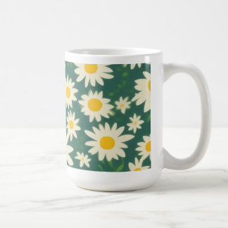 Taza de Café con Diseño de Margaritas Kaffemugg