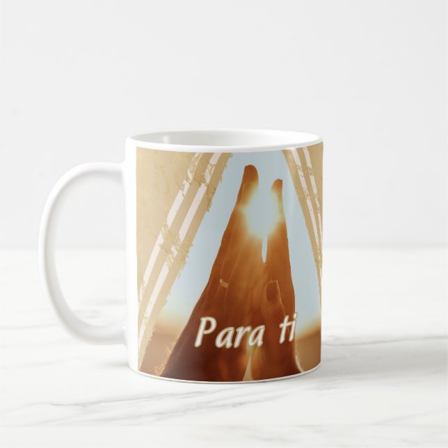 Taza de café de regalo "PARA TI" Kaffemugg (Vänster)