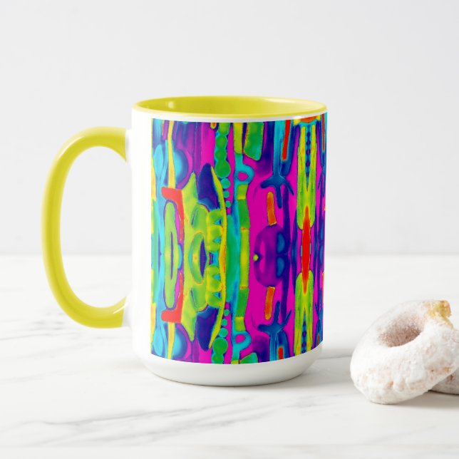 TAZA DE CAFE EN CERAMICA MUGG (Med munk)