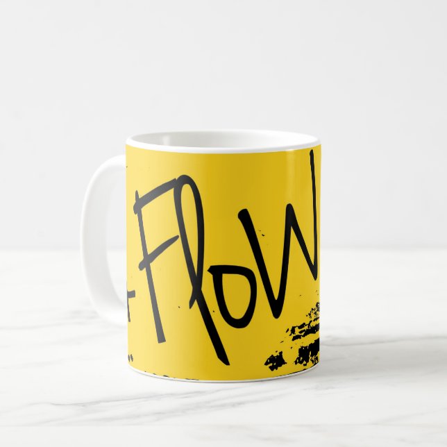 Taza de Cafe +Flow Kaffemugg (Framsida vänster)