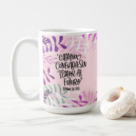 Taza de café frase en español proverbios 31 kaffemugg