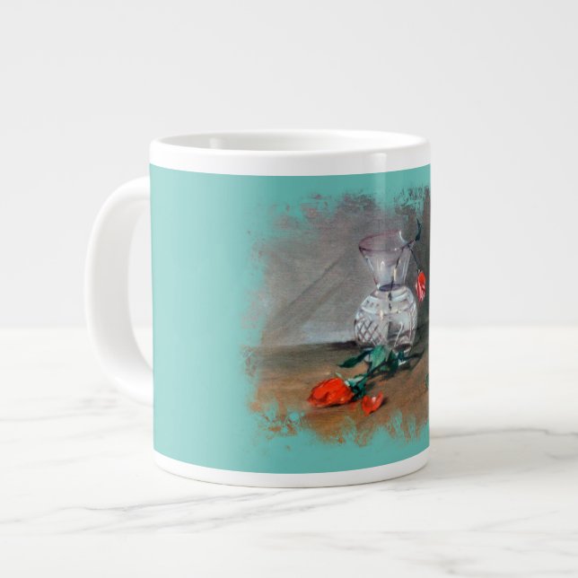 Taza De Café Gigante Bodegón Jumbo Mugg (Framsida vänster)