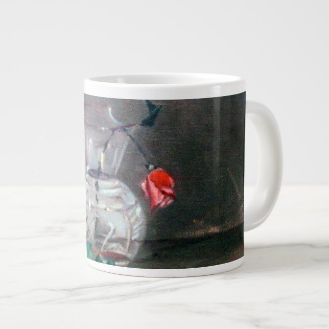 Taza De Café Gigante Bodegón Jumbo Mugg (Framsida höger)