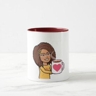 TAZA DE CAFE GOOD MORNING QUERIDXS MUGG