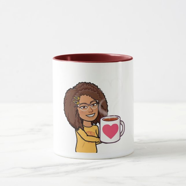 TAZA DE CAFE GOOD MORNING QUERIDXS MUGG (Center)