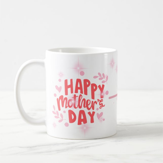 Taza de Café  Happy Mother Day Kaffemugg (Vänster)