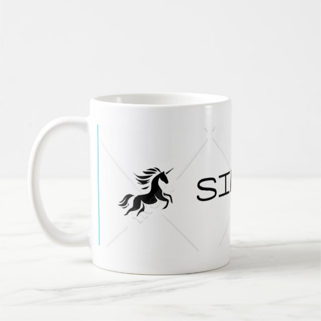 Taza de café kaffemugg (Vänster)