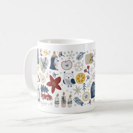 Taza de café Navideña Kaffemugg