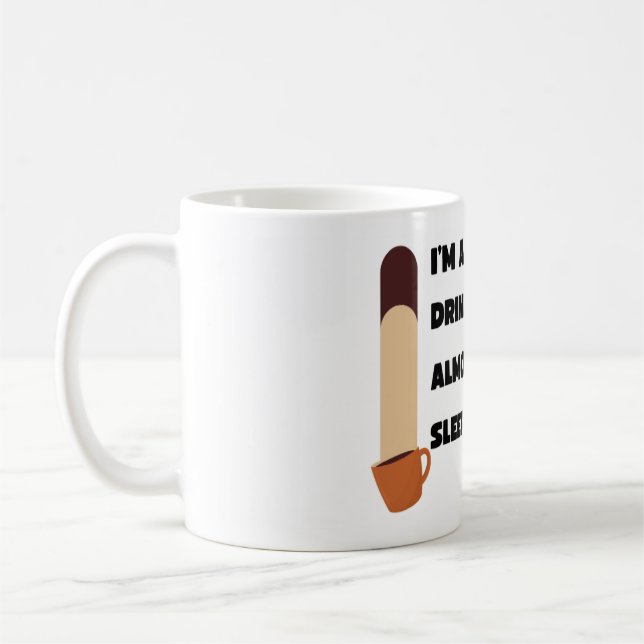 Taza de Café: Niveles de Energía Kaffemugg (Vänster)