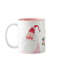 Taza de café Noel Pink