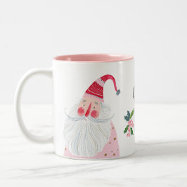 Taza de café Noel Pink Två-Tonad Mugg