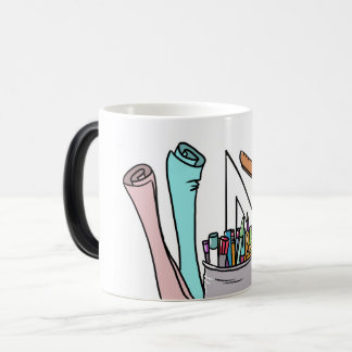 Taza de café para maestros y profesores magisk mugg
