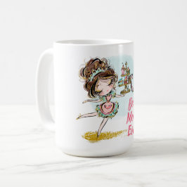 Taza de café para mamá kaffemugg