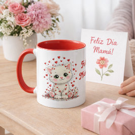 Taza de café para mamá mugg