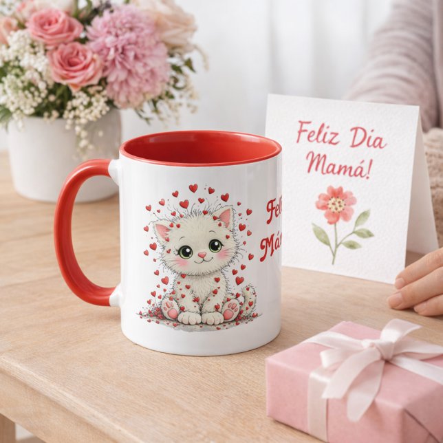 Taza de café para mamá mugg (Skapare uppladdad)