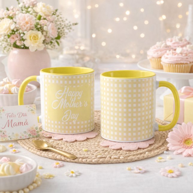 Taza de café para mamá mugg (Skapare uppladdad)