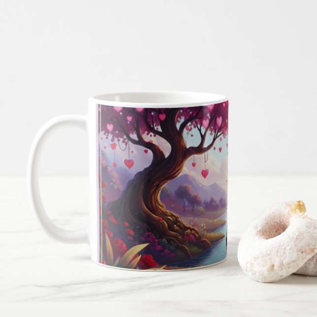 Taza de Cafe  para San Valentin Kaffemugg (Med munk)