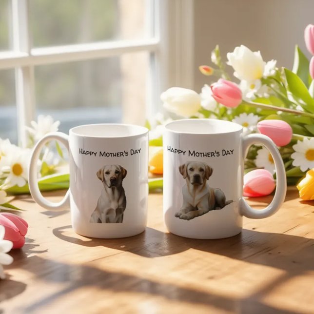 Taza de café personalizable Happy Mother's Day  Kaffemugg (Skapare uppladdad)