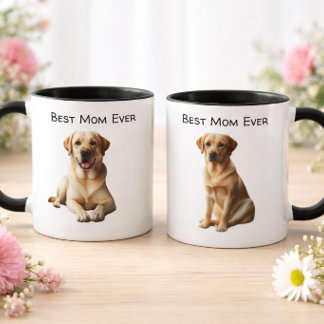 Taza de café personalizable Happy Mother's Day  Mugg