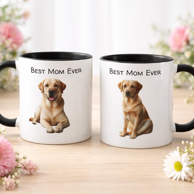 Taza de café personalizable Happy Mother's Day  Mugg (Skapare uppladdad)