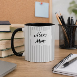 Taza de café personalizable mugg