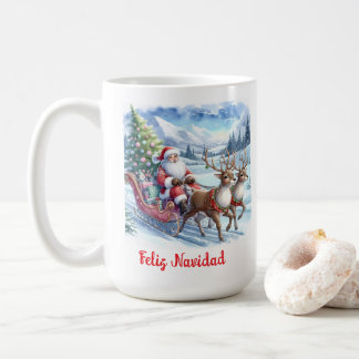 Taza de Café Santa Claus Kaffemugg