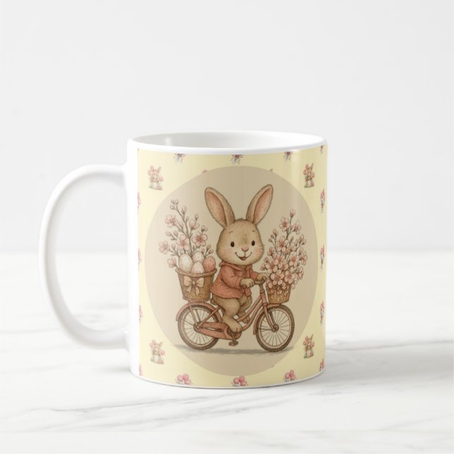 Taza De Café Taza Happy Easter para café Kaffemugg (Vänster)